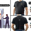 Airport-Friendly Y-Back Suspenders with Plastic Clips