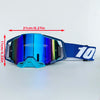 Motorcycle & Dirt Bike Goggles with Anti-Fog Lens