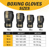 Professional PU Leather Boxing Gloves for Training and Sparring