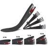 Adjustable Height Increase Insoles with Shock Absorption