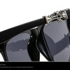Vintage Square Anti-Blue Light Glasses for Men and Women