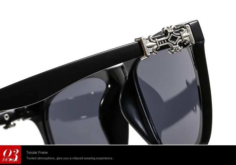 Vintage Square Anti-Blue Light Glasses for Men and Women