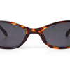 Retro Tortoiseshell Oval Sunglasses