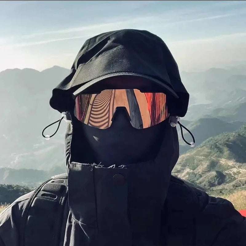 Polarized Sports Sunglasses for Cycling, Running, and Outdoor Activities