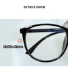 Women's Round Frame Blue Light Blocking Myopia Glasses