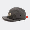 Quick-Dry 5-Panel Baseball Cap with Adjustable Strap