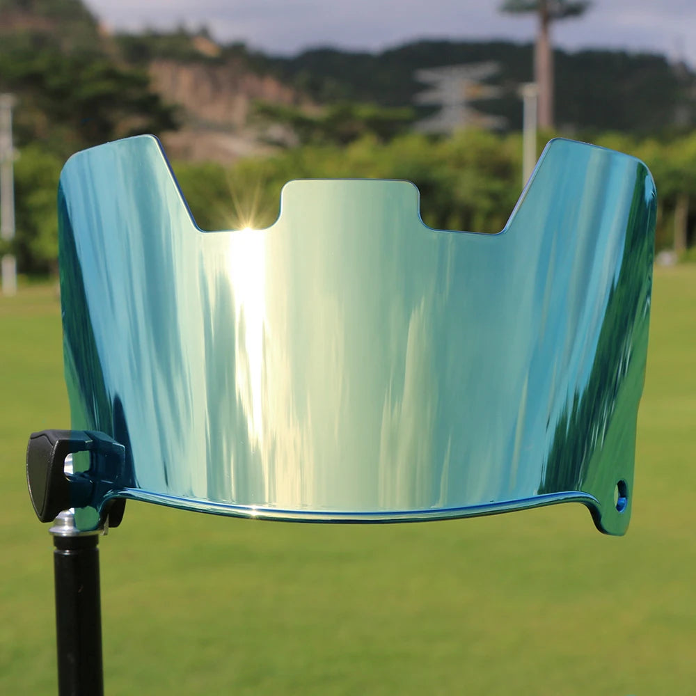 Universal Anti-Fog Football Helmet Visor with UV Protection