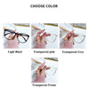 Women's Round Frame Blue Light Blocking Myopia Glasses