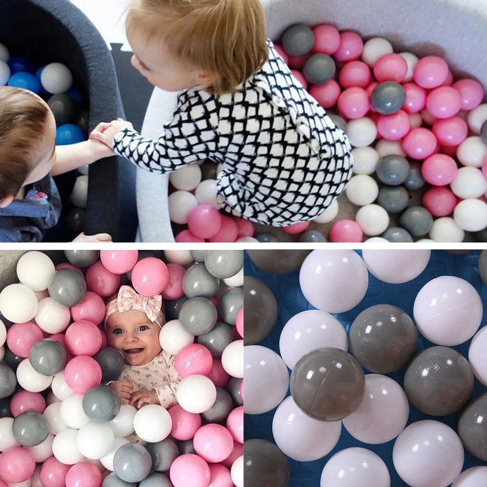 Eco-Friendly Ball Pit Balls for Kids (100-Piece Set)