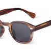 Retro Round Sunglasses with UV400 Protection