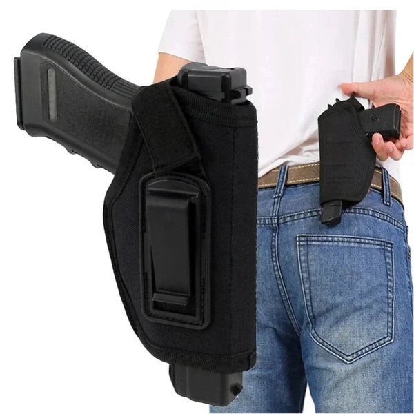 Concealed Carry Holster with Clip – Universal Fit for Men and Women