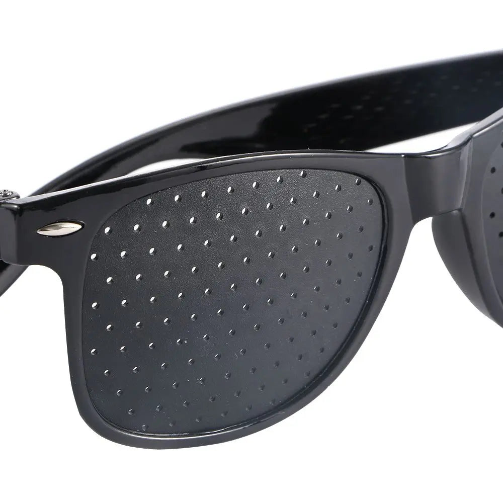 Unisex Pinhole Glasses for Vision Relaxation