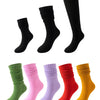 Cozy Knit Bubble Socks for Women and Men