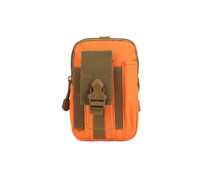 Compact MOLLE Waist Pack for Outdoor Activities