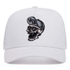 Embroidered Mesh Trucker Baseball Cap