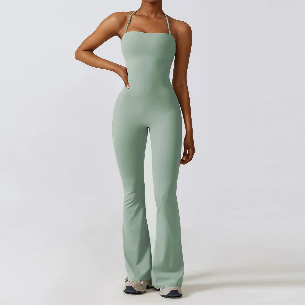Sleek Women's Yoga & Gym Training Bodysuit