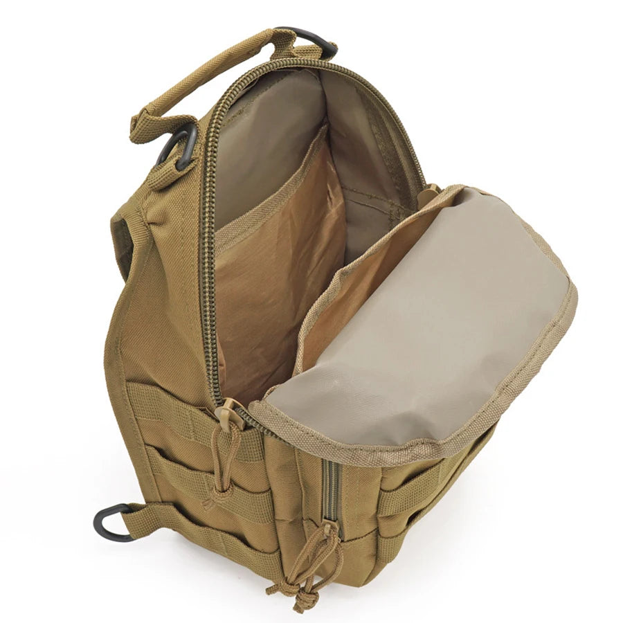 Tactical Sling Bag for Outdoor Adventures