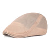 Classic Mesh Beret Hat for Men and Women