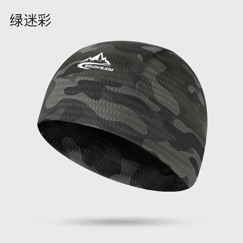 Breathable Moisture-Wicking Cycling Cap for Under Helmet