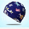 Comfortable Long Hair Swimming Cap with Ear Protection