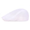 Classic Mesh Beret Hat for Men and Women