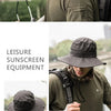 Foldable Waterproof Sun Hat with Wide Brim