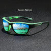 Vintage Sports Sunglasses with UV400 Protection