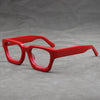 Retro Square Blue Light Blocking Glasses for Men and Women