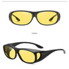Polarized Fit-Over Sunglasses for Driving & Outdoor Sports