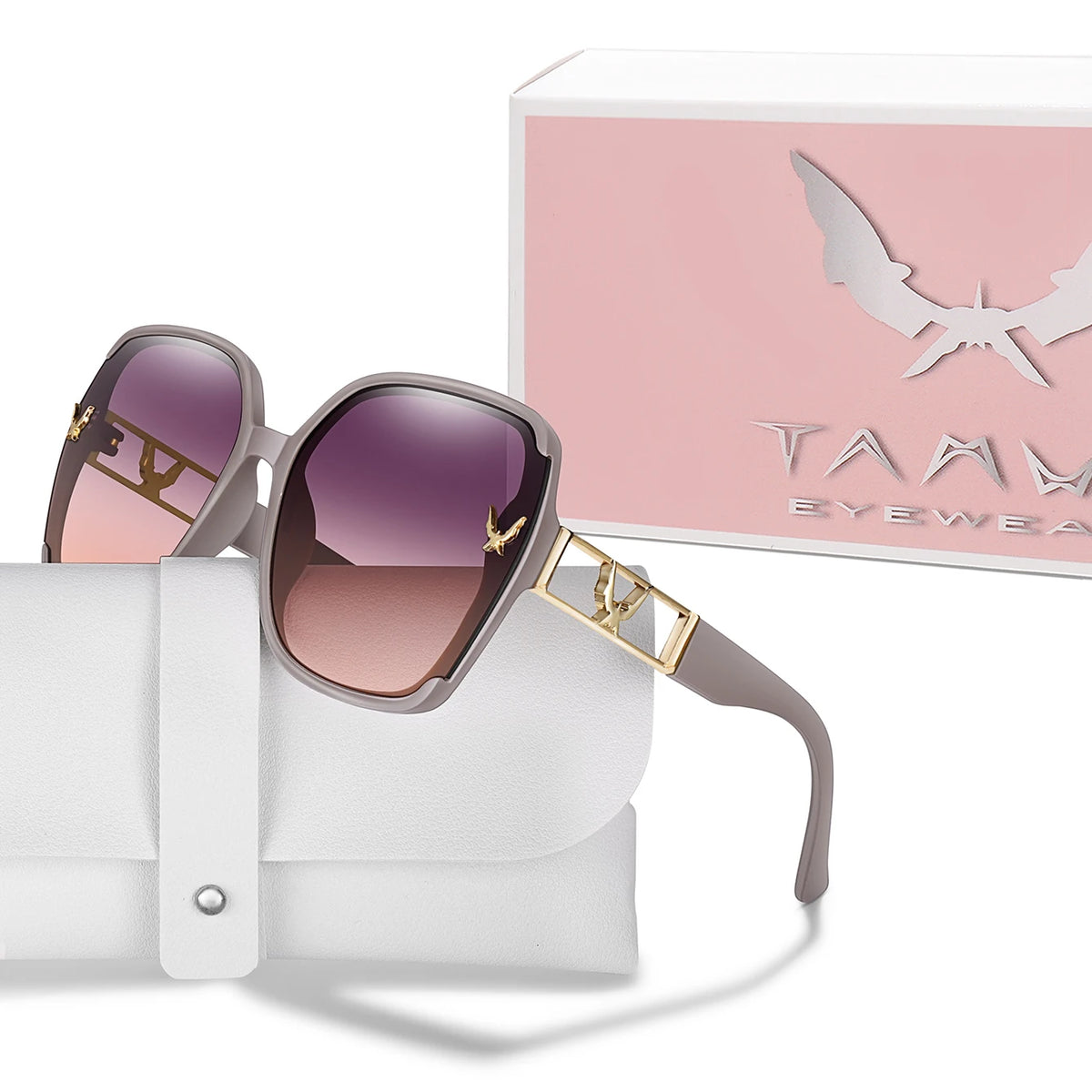 Classic Square UV400 Sunglasses for Men and Women