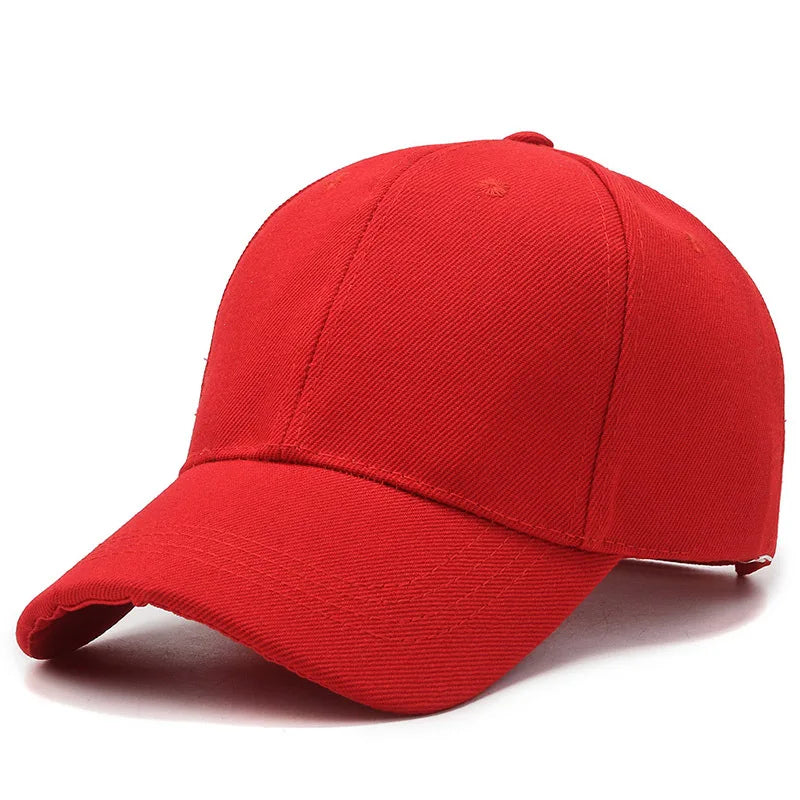 Classic Adjustable Baseball Cap – Unisex Everyday Snapback