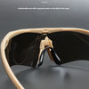 Tactical Sports Glasses with Swappable Lenses