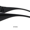 Polarized Fit-Over Sunglasses for Driving & Outdoor Sports