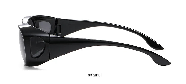 Polarized Fit-Over Sunglasses for Driving & Outdoor Sports