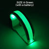 USB Rechargeable LED Safety Armband for Night Running and Cycling