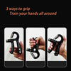 Adjustable Hand Grip Strengthener with Counter