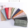 A collection of soft cotton knitted headbands in various pastel and earth tones displayed on a white background.