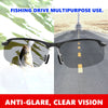 Photochromic Polarized Sports Sunglasses with UV400 Protection