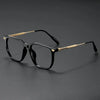 Vintage Square Anti-Blue Light Eyeglasses for Men and Women