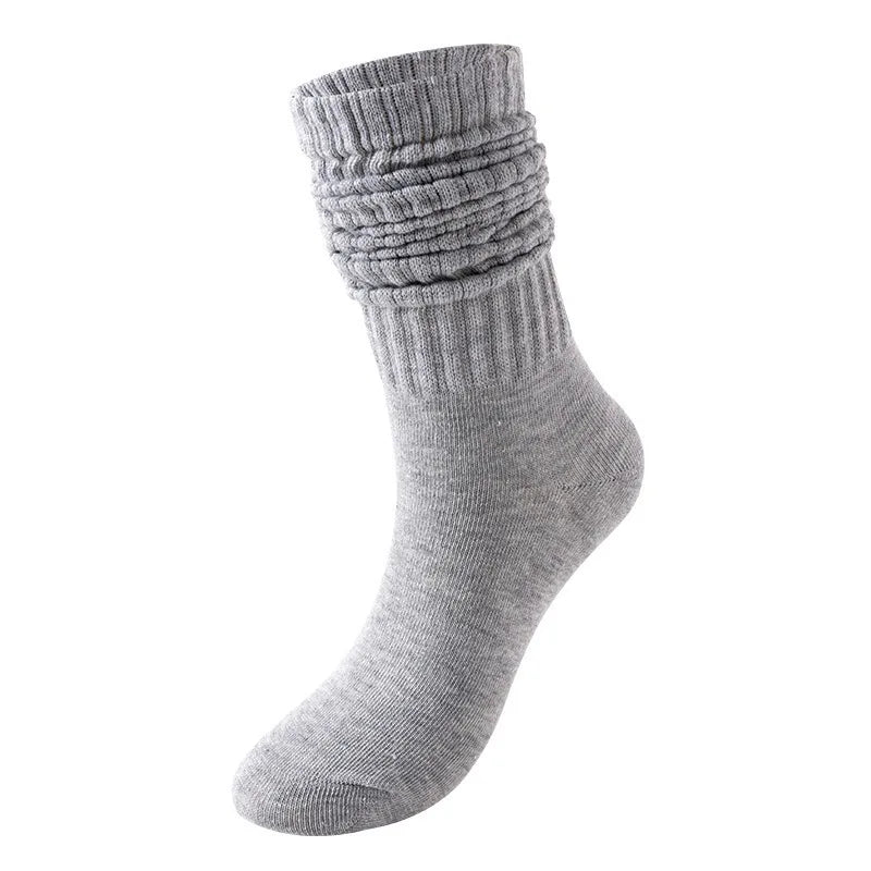 Cozy Knit Bubble Socks for Women and Men