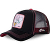 Anime Snapback Cap with Breathable Mesh Back