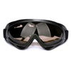 Protective Motorcycle Face Mask with Full-Face Goggles