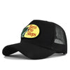 Breathable Mesh Baseball Cap with Adjustable Strap