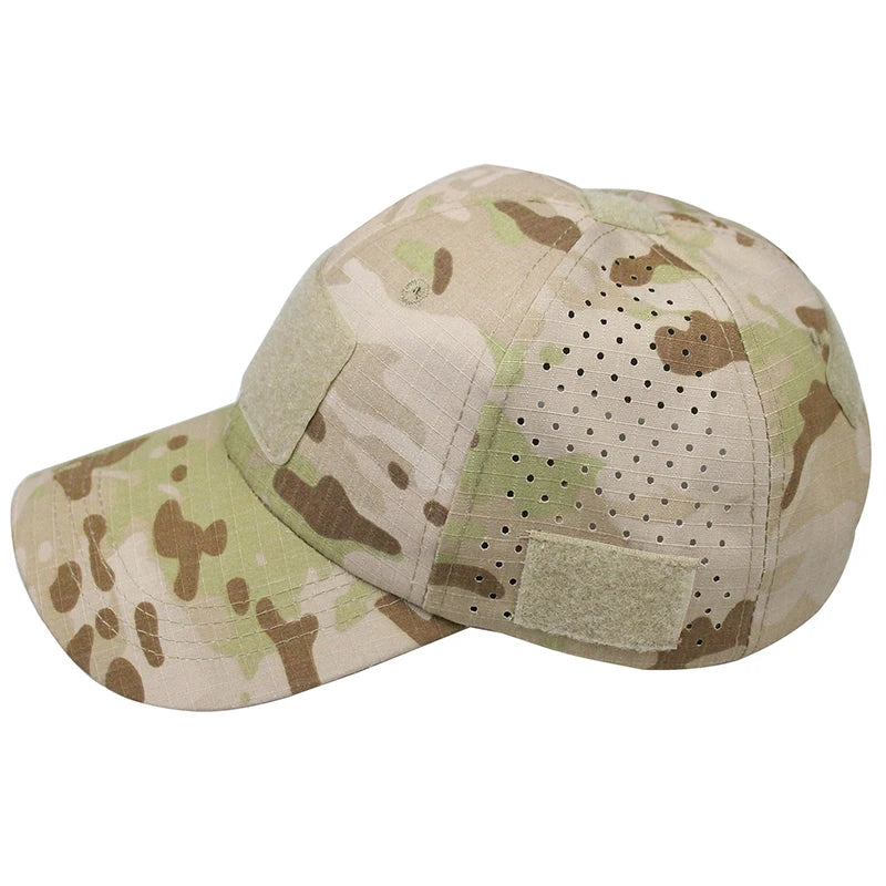 Tactical Camouflage Baseball Cap for Outdoor Adventures
