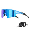 Photochromic Cycling Sunglasses with UV400 Protection