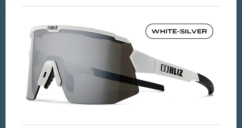 Breeze Cycling Sunglasses with 2 Interchangeable HD Lenses