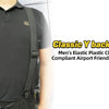 Airport-Friendly Y-Back Suspenders with Plastic Clips