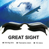Polarized Anti-Fog Swimming Goggles for Adults