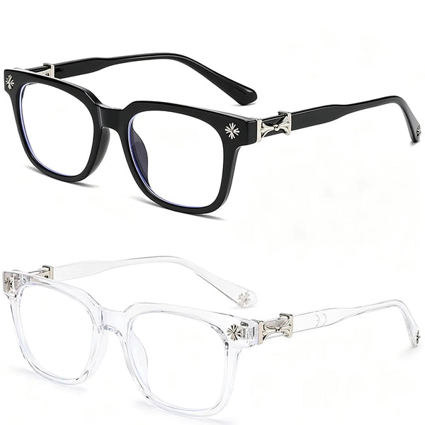 Classic Square Blue Light Blocking Glasses