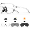 Photochromic Cycling Glasses with UV400 Protection